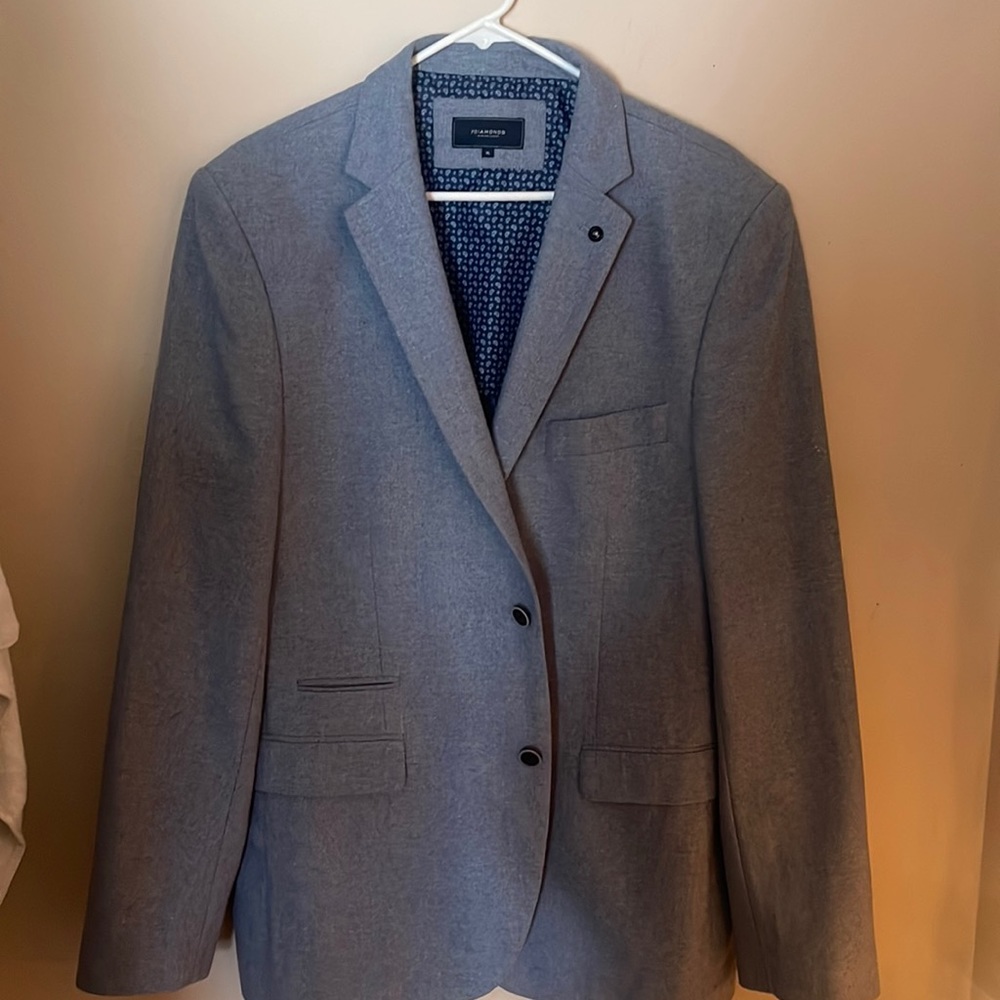 Men’s blazer size xl 7 diamonds